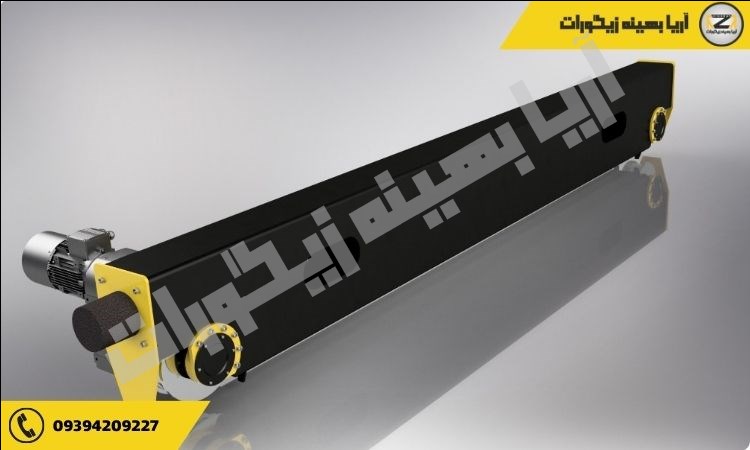 راهبر تک پل جرثقیل سقفی 